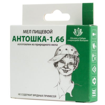 Мел пищевой «Антошка-1.66» (6 шт)